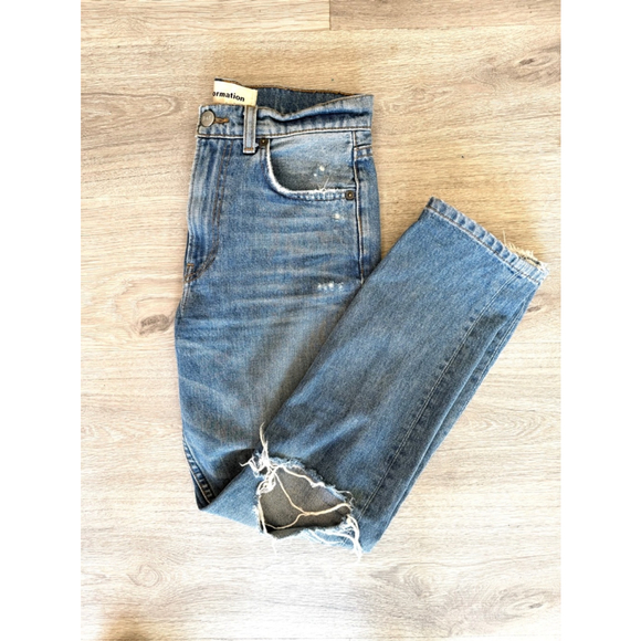 Reformation Julia High Rise Cigarette Jeans - Picture 6 of 7